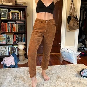 Corduroy Mom Jean Pants